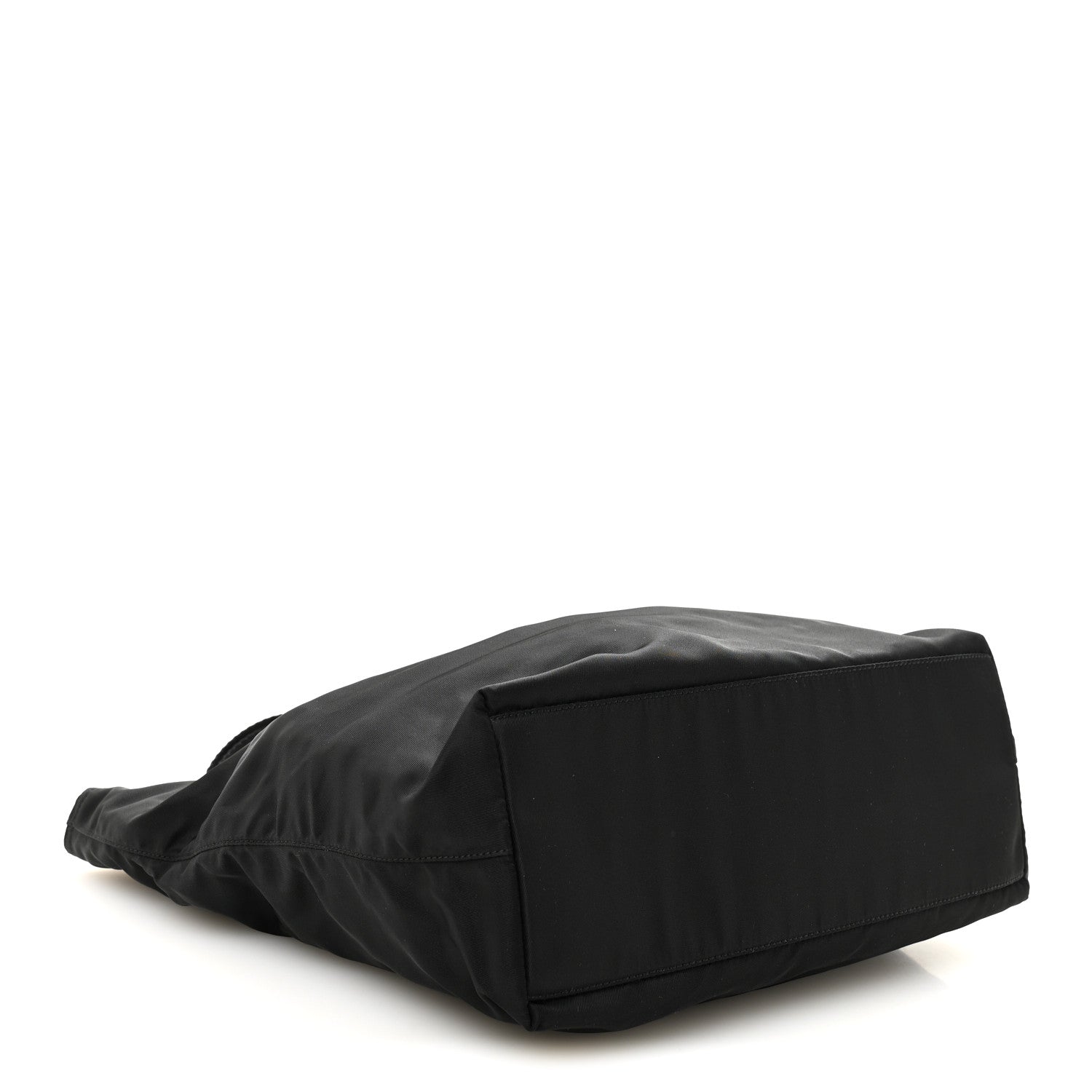 Prada Tessuto Nylon Shopping Tote Black