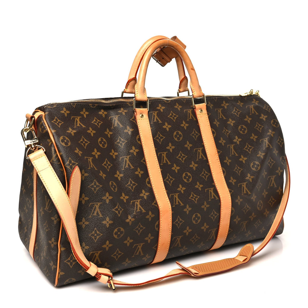 Louis Vuitton Monogram Keepall Bandouliere 50