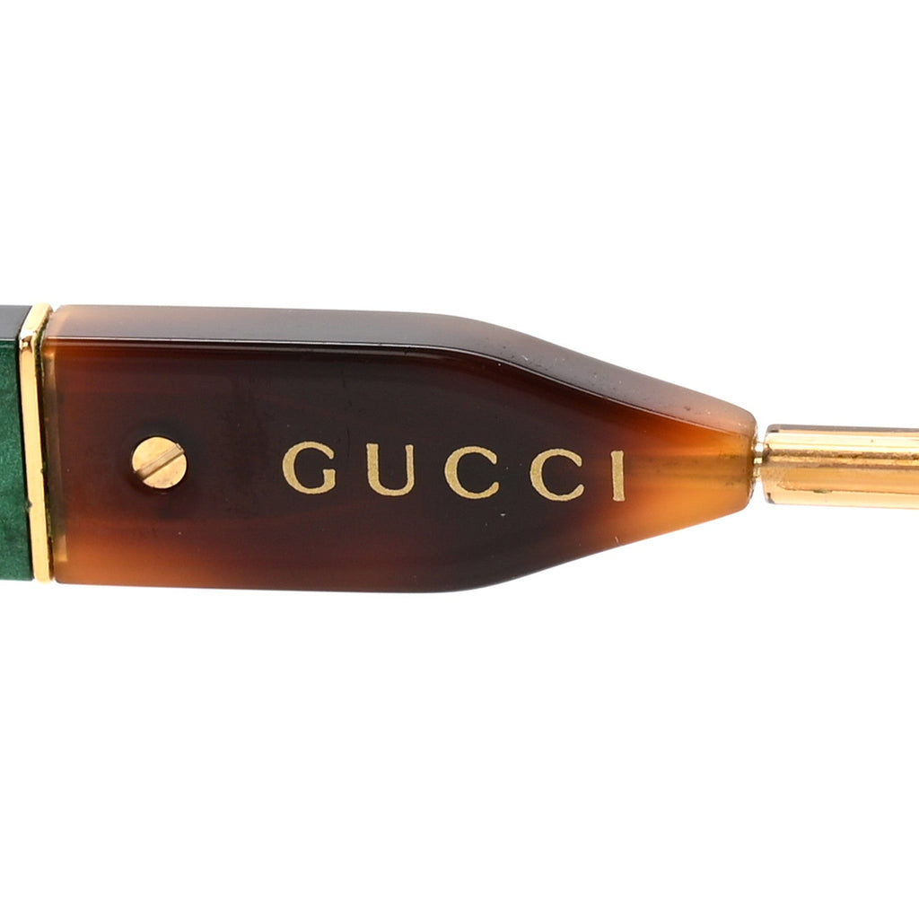 Gucci Squared Aviator GG Sunglasses GG0603S Tortoise