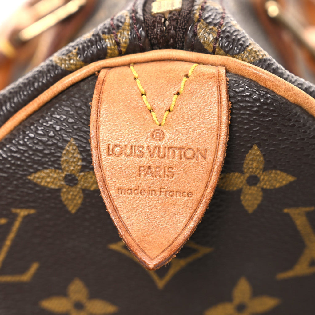 Louis Vuitton Monogram Speedy 25