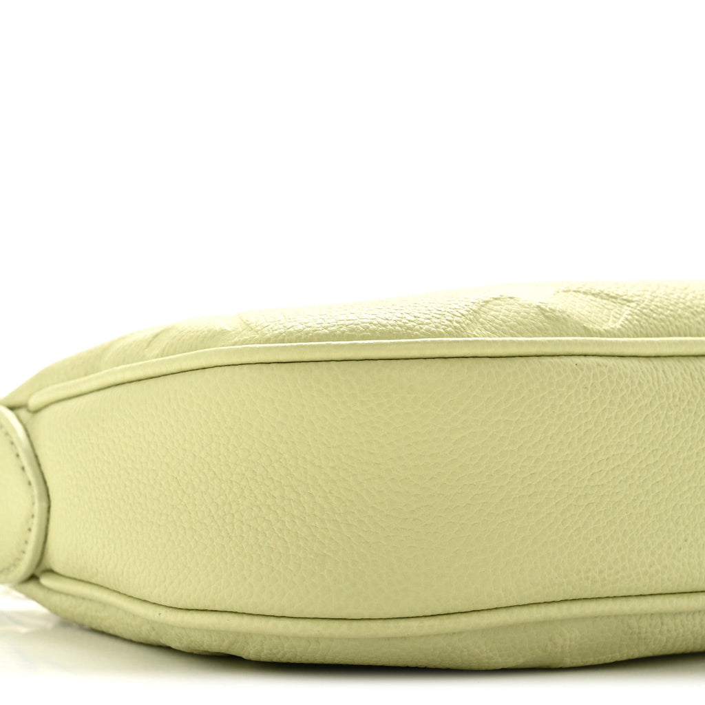 Louis Vuitton Empreinte Monogram Mini Moon Vert Noto Green