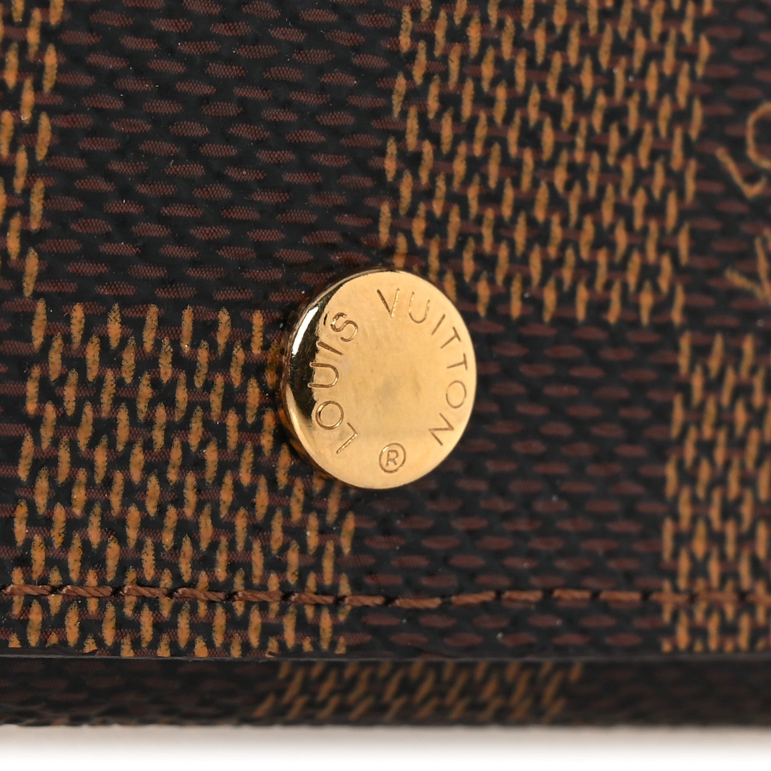 Louis Vuitton Damier Ebene Multicles 4 Key Holder