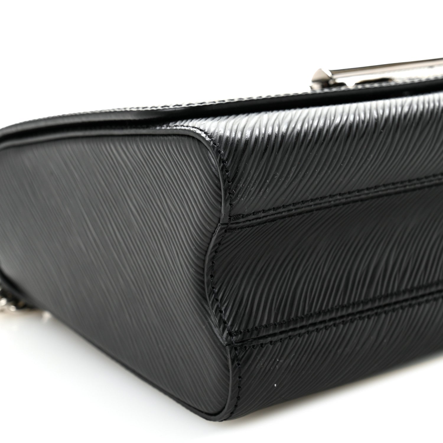 Louis Vuitton Epi Twist Shoulder Bag MM Black