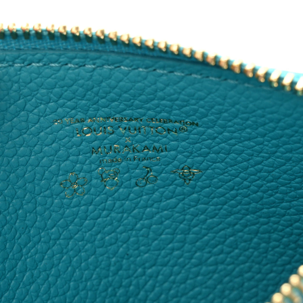 Louis Vuitton LV X TM Monogram Romy Card Holder Kabira Blue