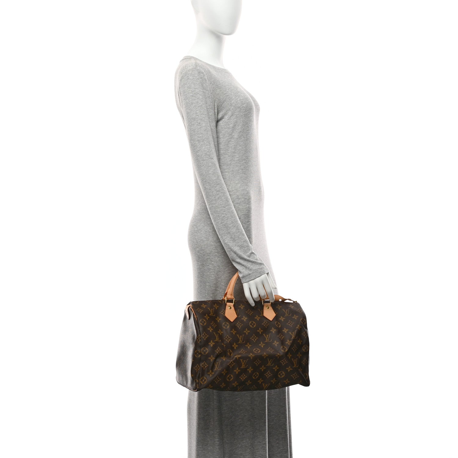 Louis Vuitton Monogram Speedy 35