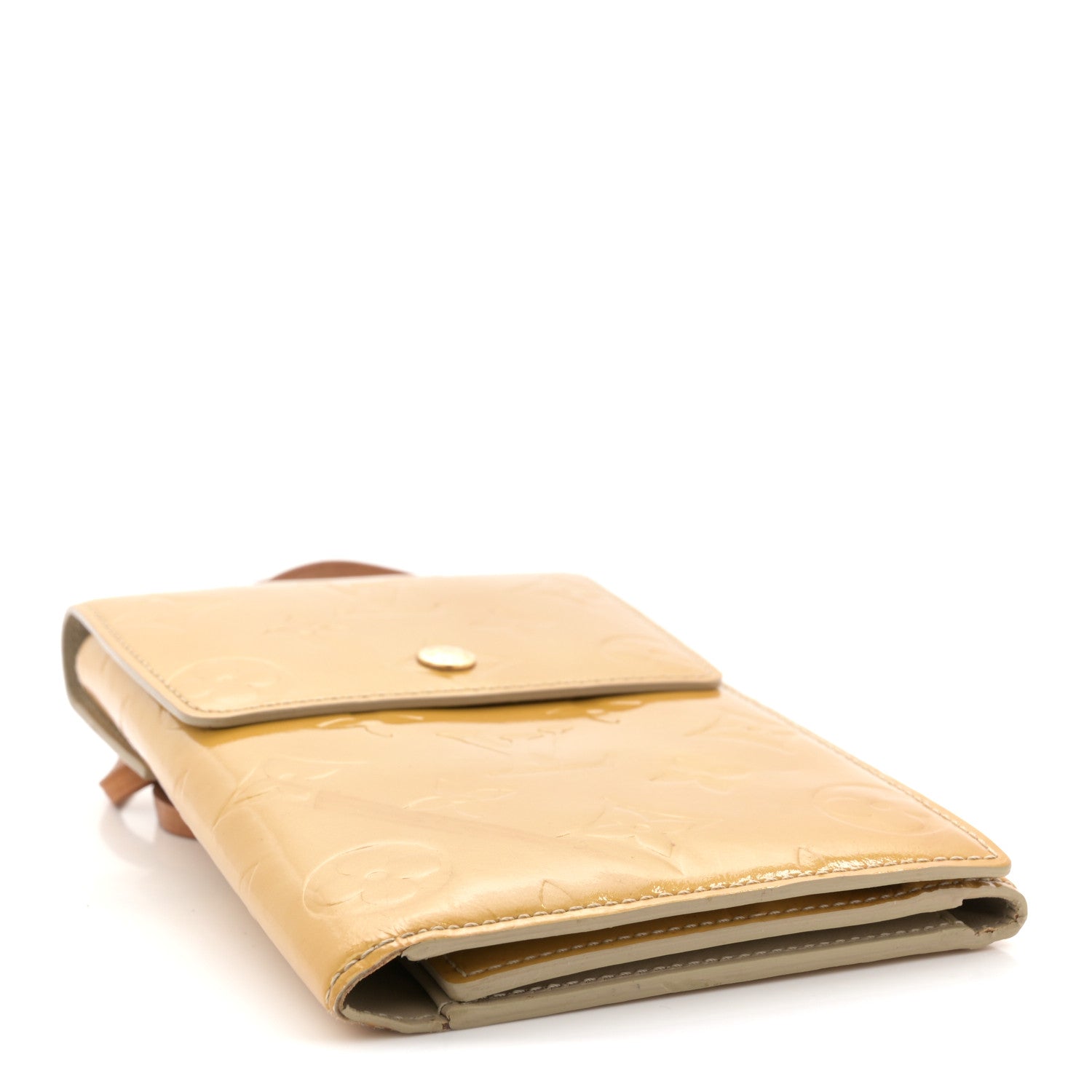 Louis Vuitton Vernis Walker Wallet Mango