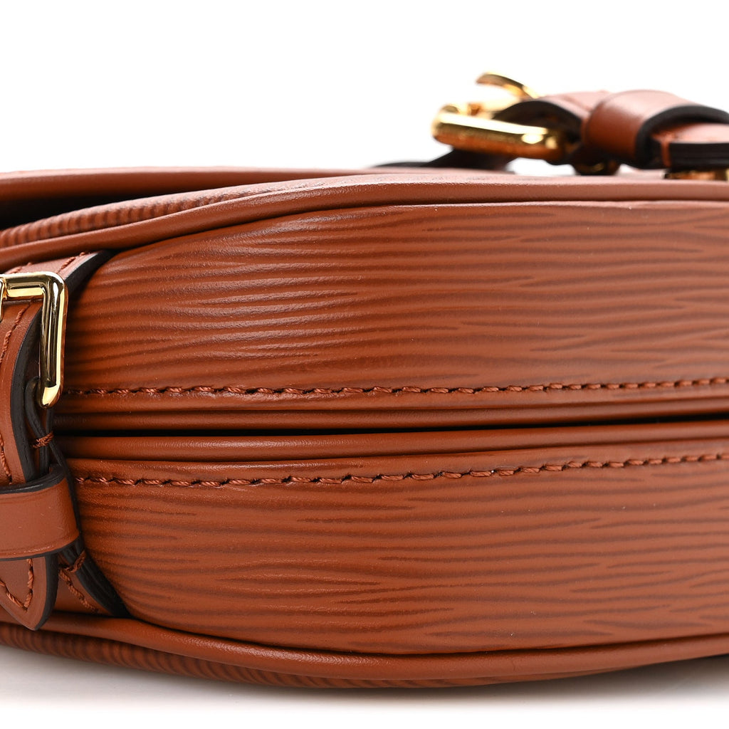 Louis Vuitton Epi Saumur BB Cognac