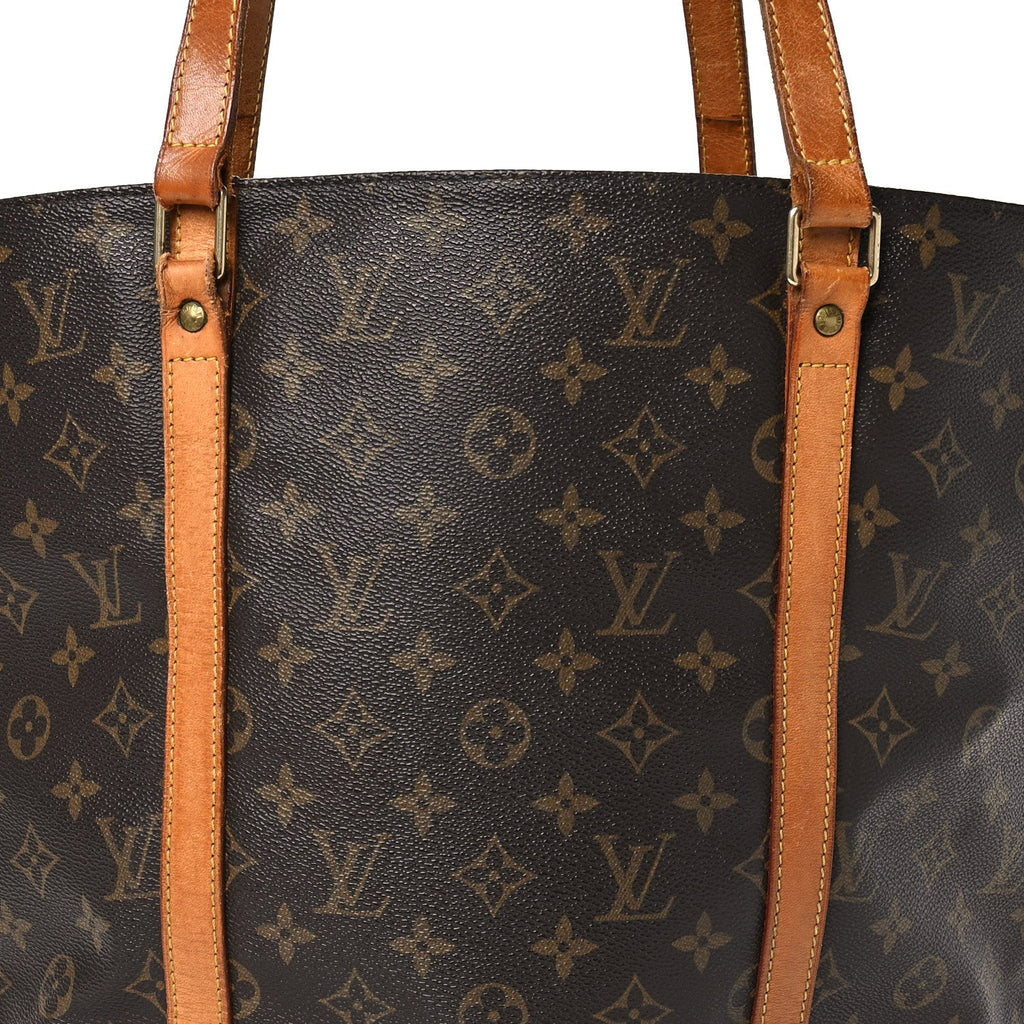 Louis Vuitton Monogram Sac Shopping Tote