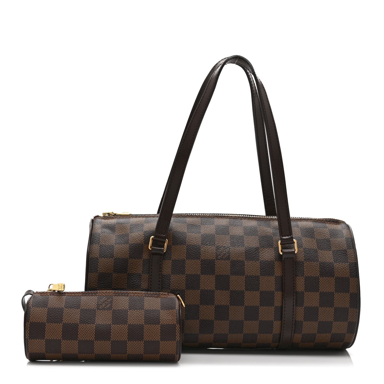 Louis Vuitton Damier Ebene Papillon 30 With Companion