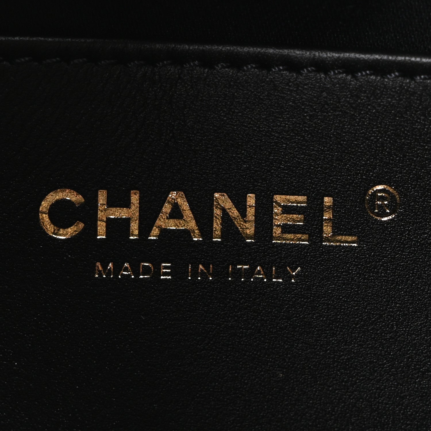 Chanel Washed Denim Quilted Mini Chanel 25 Handbag Black