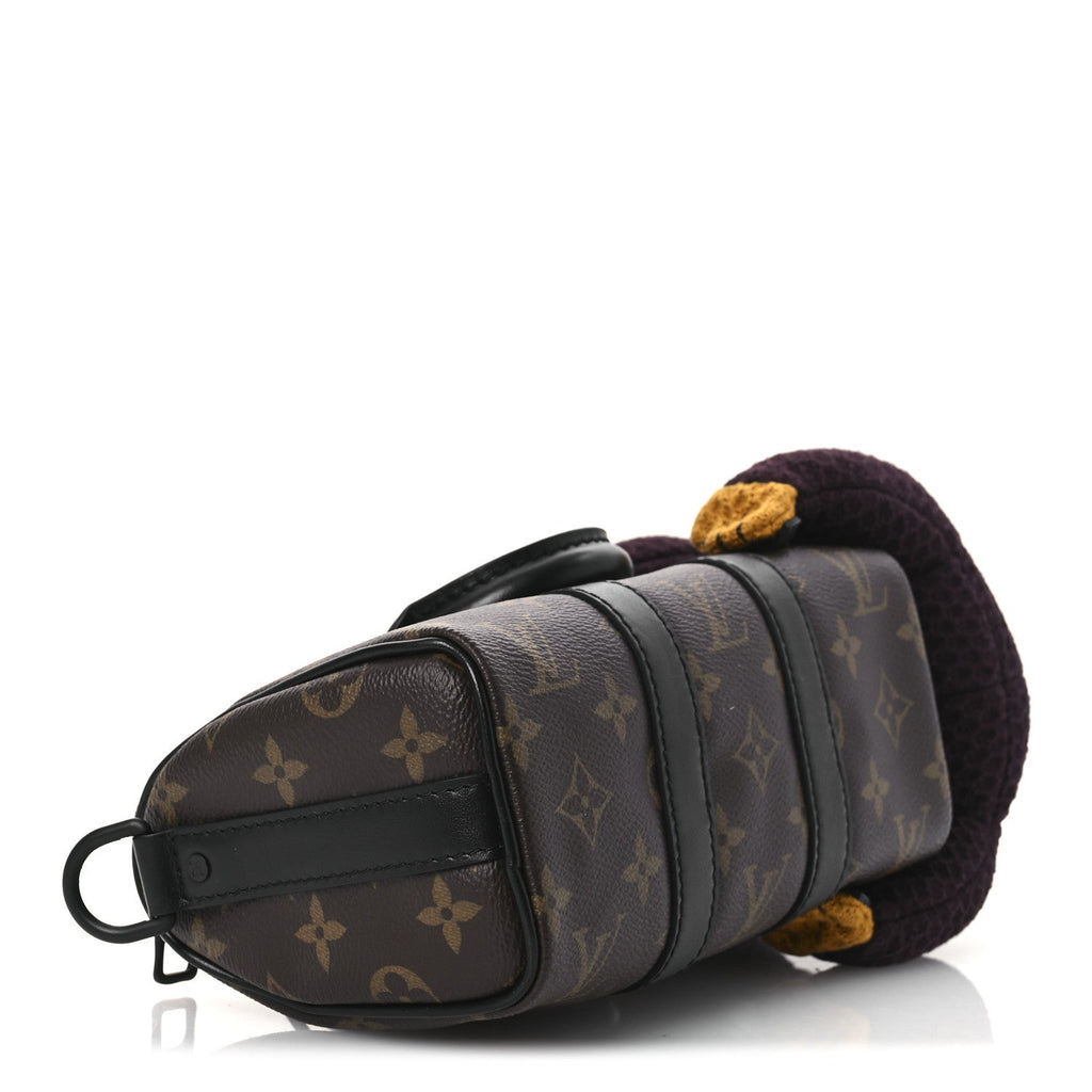 Louis Vuitton Monogram Monkey Puppet LV Friends Keepall XS