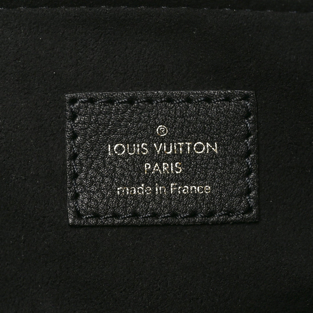 Louis Vuitton Monogram Pallas Full Black