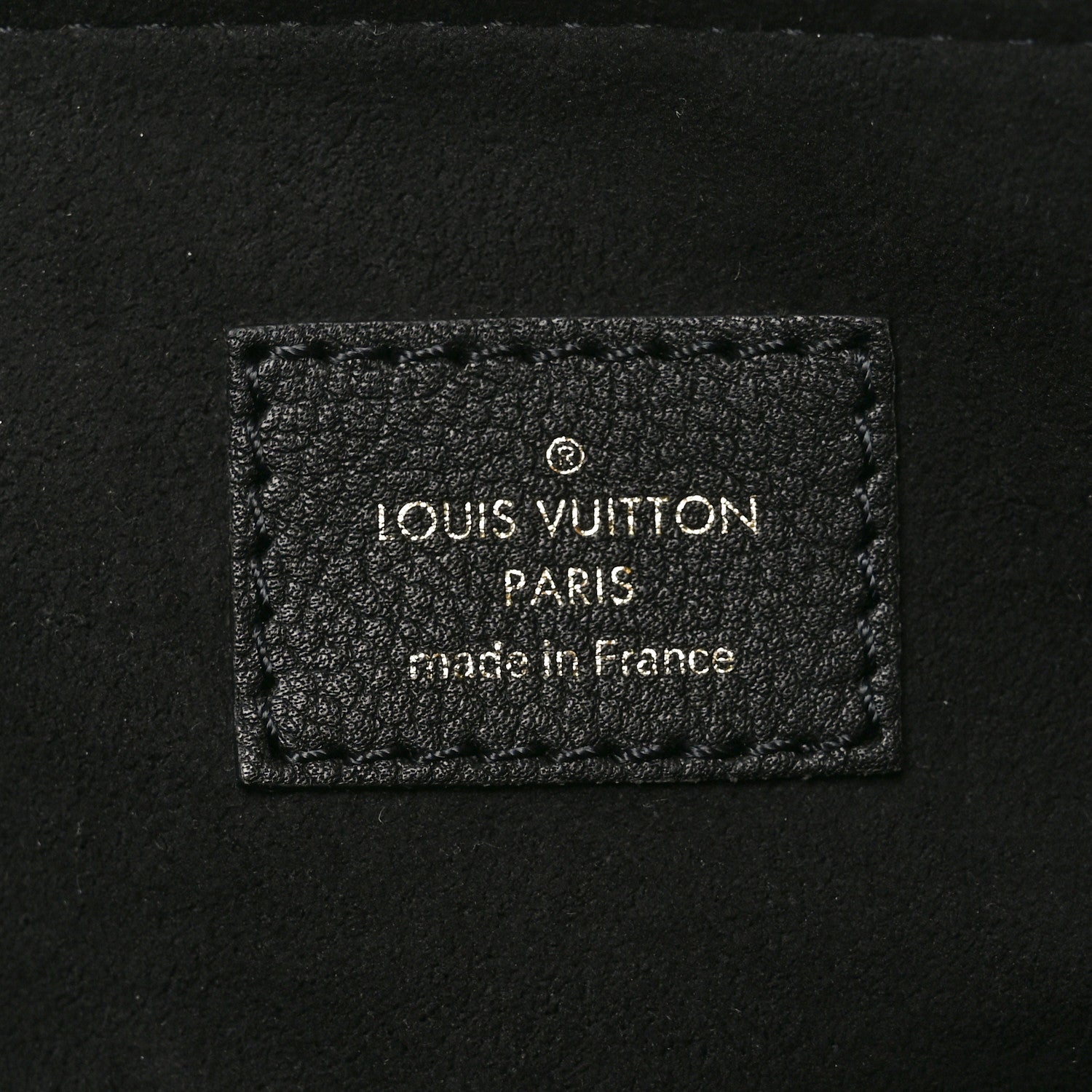 Louis Vuitton Monogram Pallas Full Black
