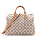 Louis Vuitton Damier Azur Speedy Bandouliere 30
