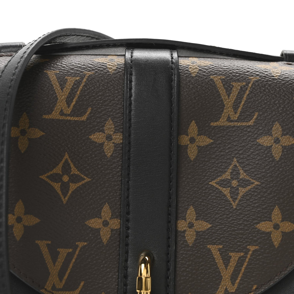 Louis Vuitton Reverse Monogram Chantilly Lock Black