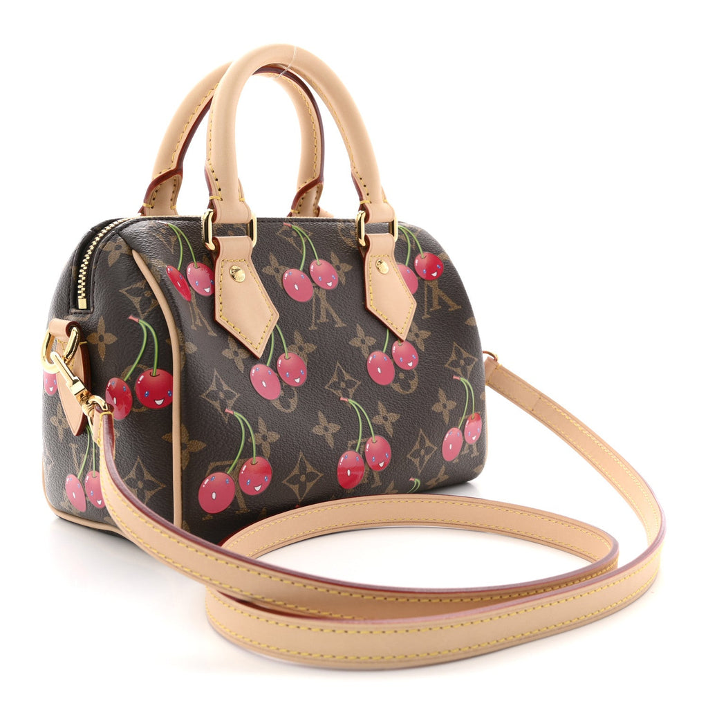 Louis Vuitton LV X TM Monogram Cerises Speedy Bandouliere 20