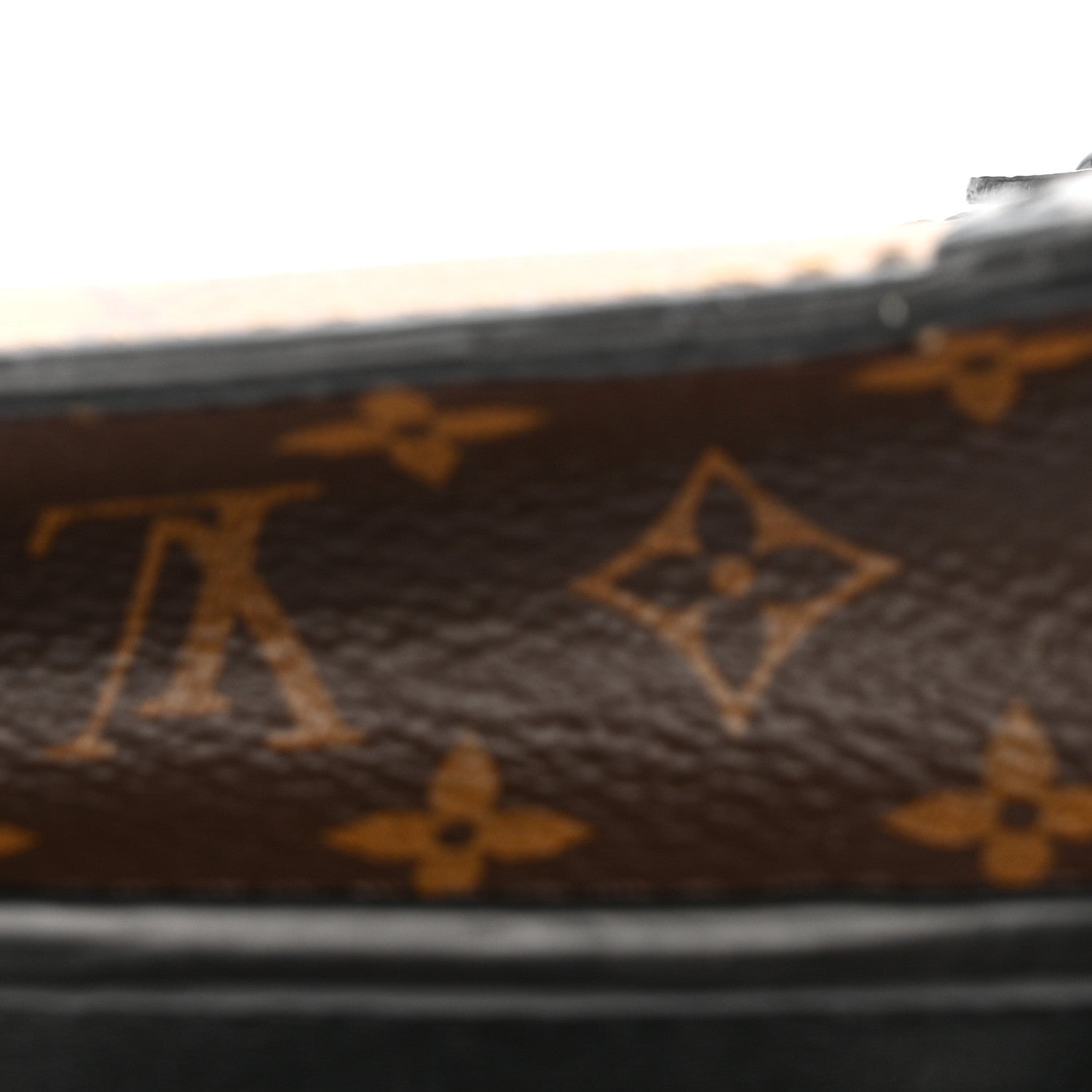 Louis Vuitton Reverse Monogram Trunk Clutch