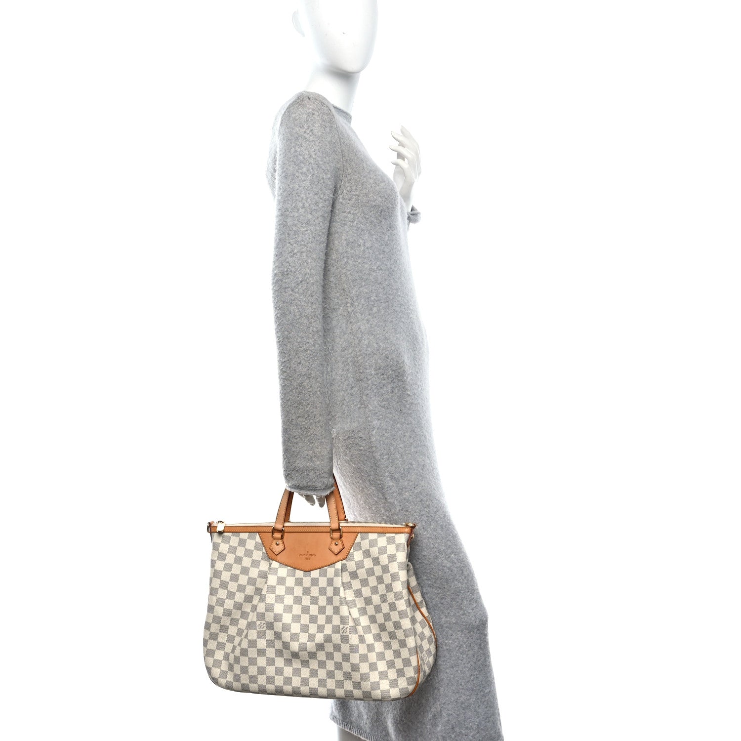 Louis Vuitton Damier Azur Siracusa GM