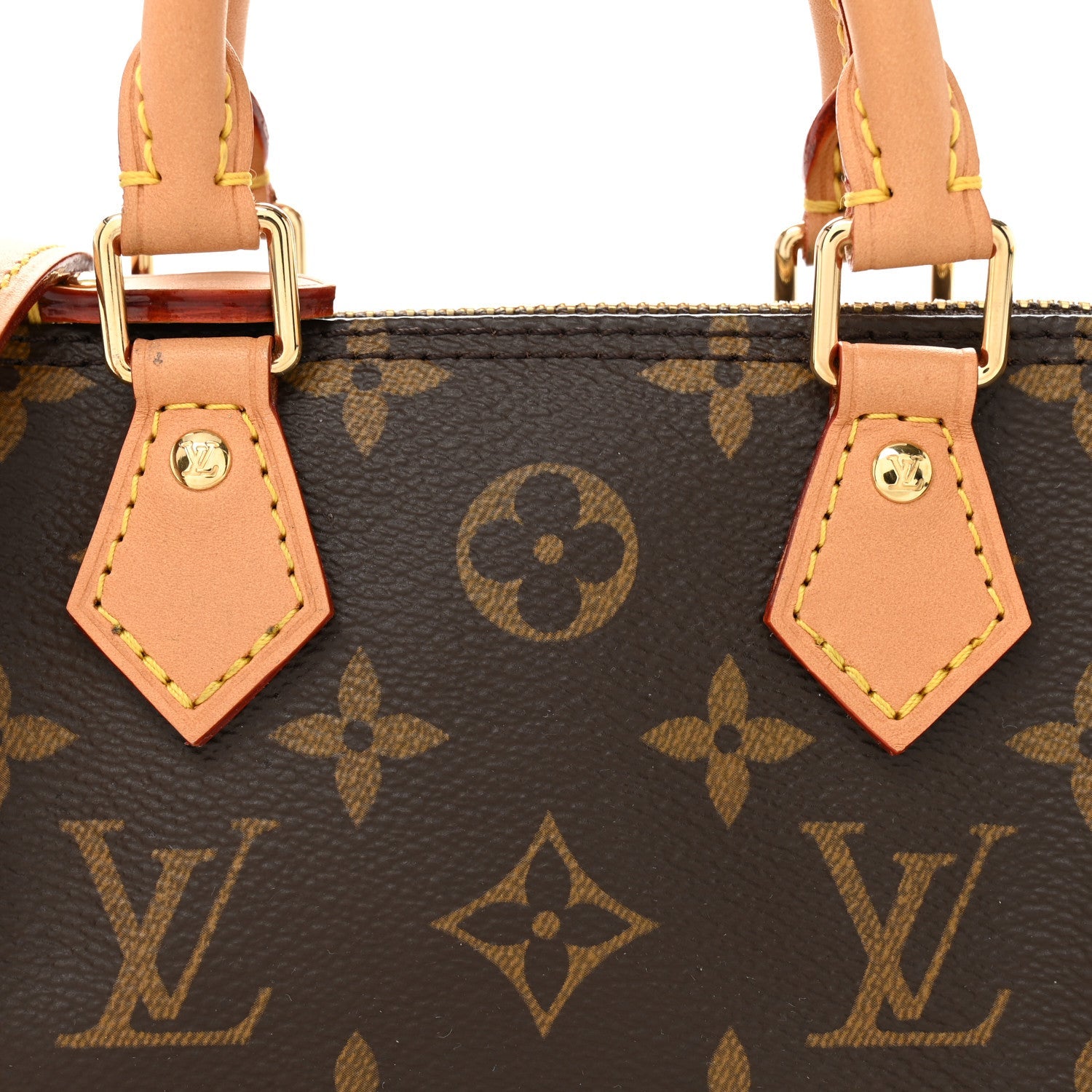 Louis Vuitton Monogram Nano Speedy Bandouliere