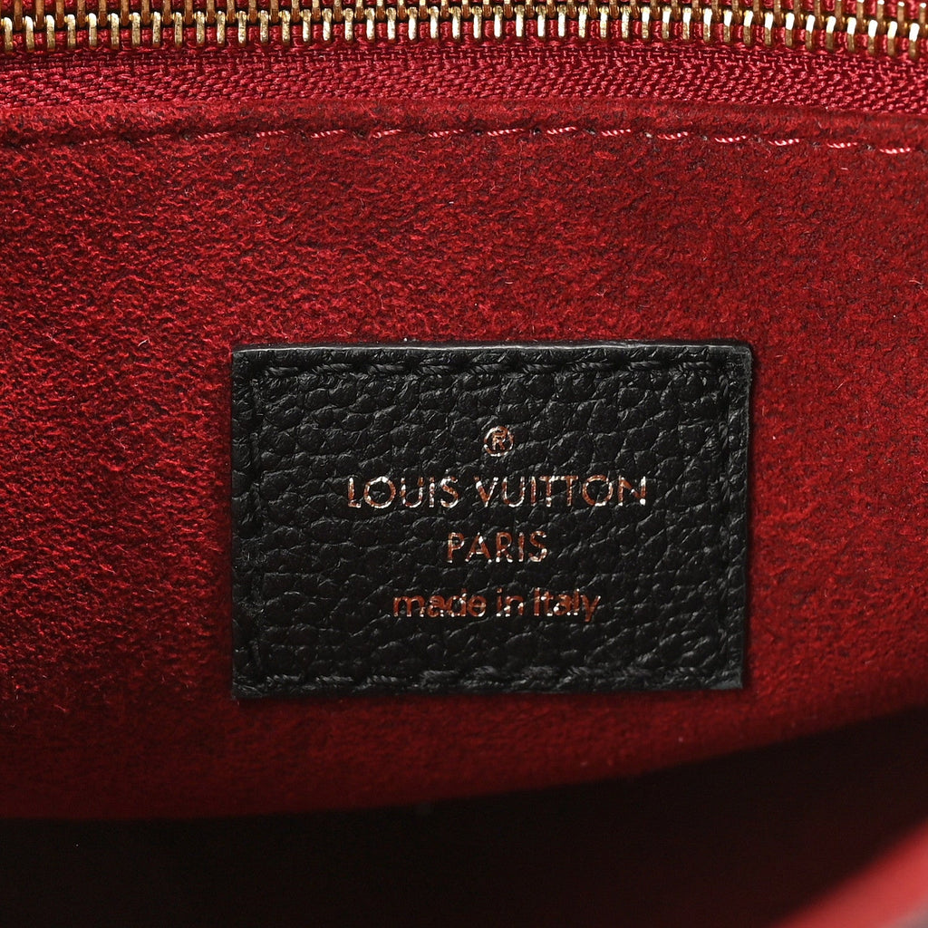 Louis Vuitton Empreinte Monogram Giant Onthego PM Black Beige