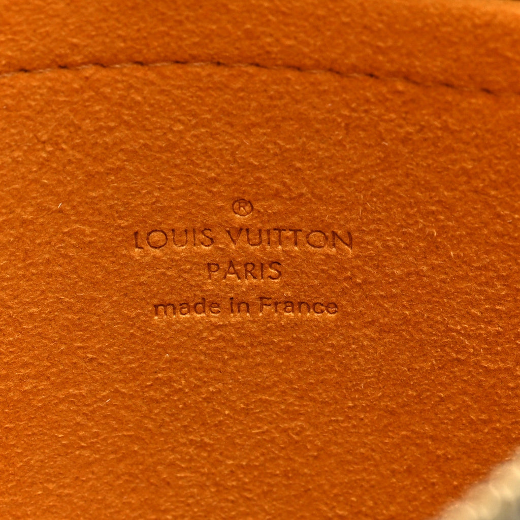 Louis Vuitton Monogram Denim Bum Bag Blue