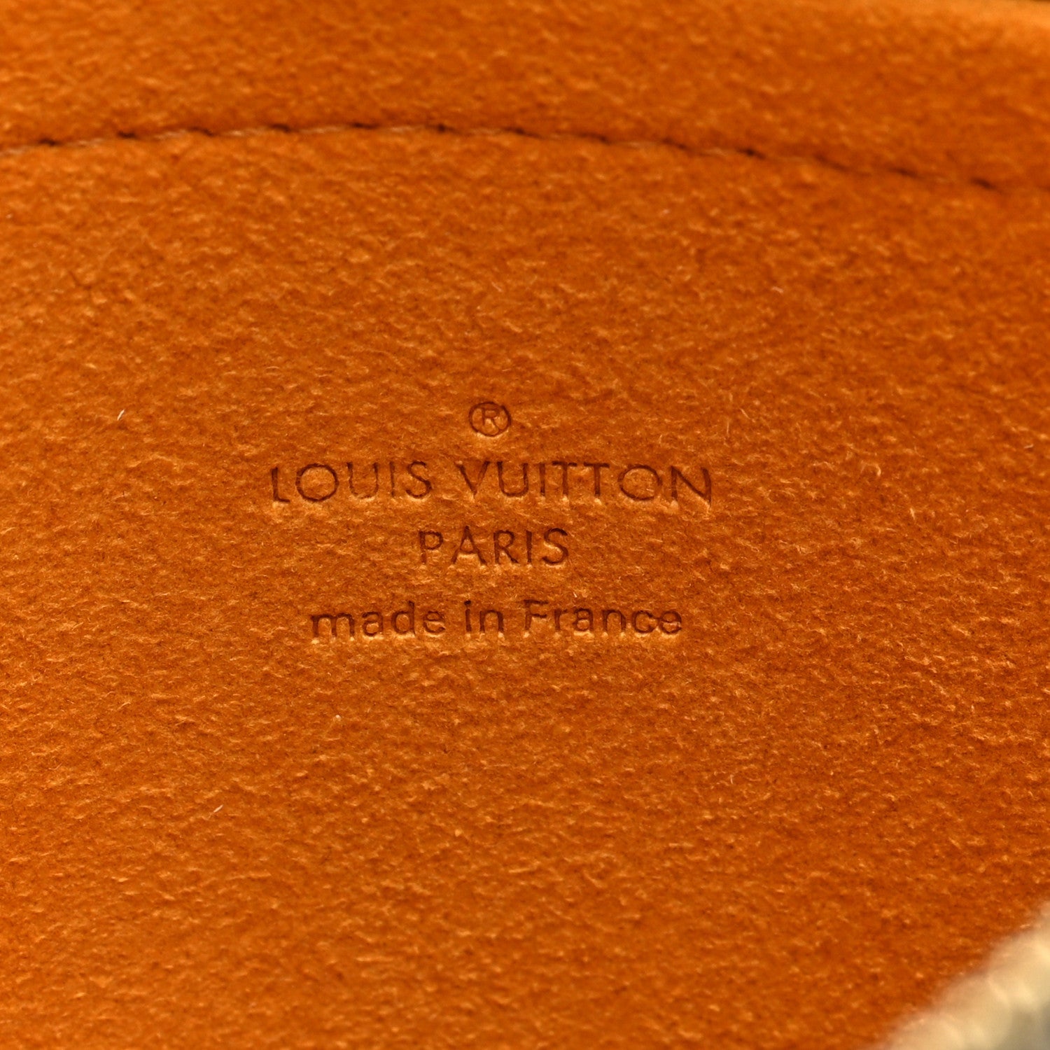 Louis Vuitton Monogram Denim Bum Bag Blue