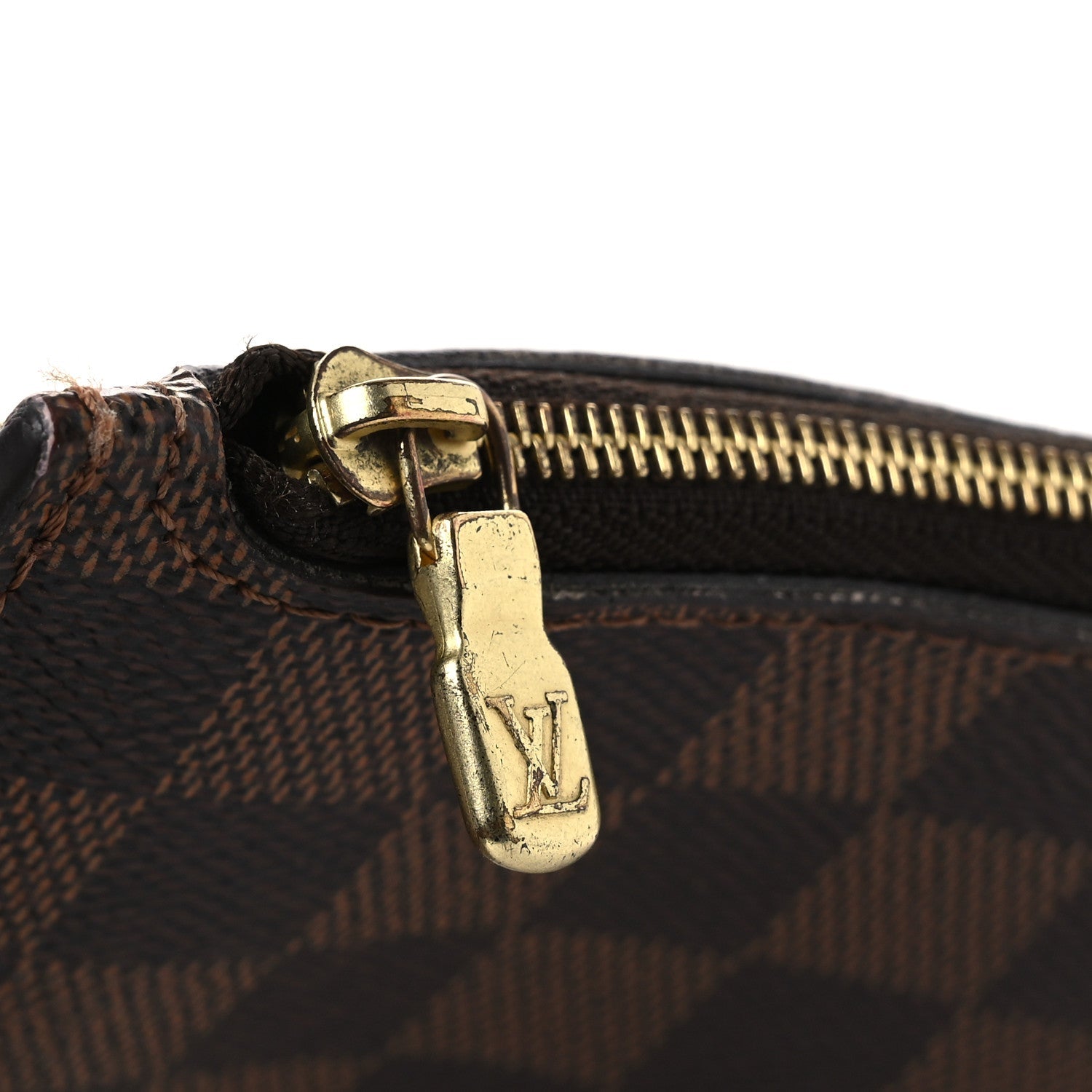 Louis Vuitton Damier Ebene Neverfull MM GM Pochette