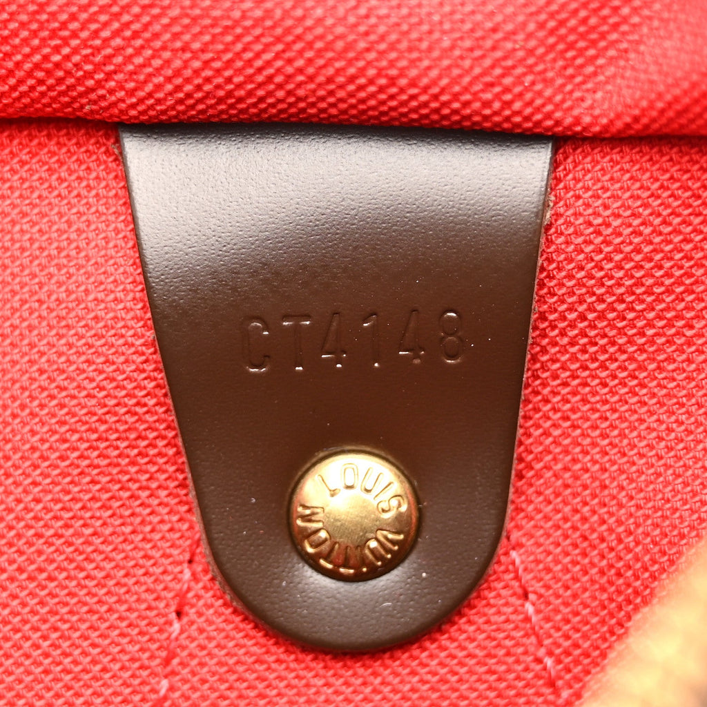 Louis Vuitton Damier Ebene Speedy Bandouliere 25