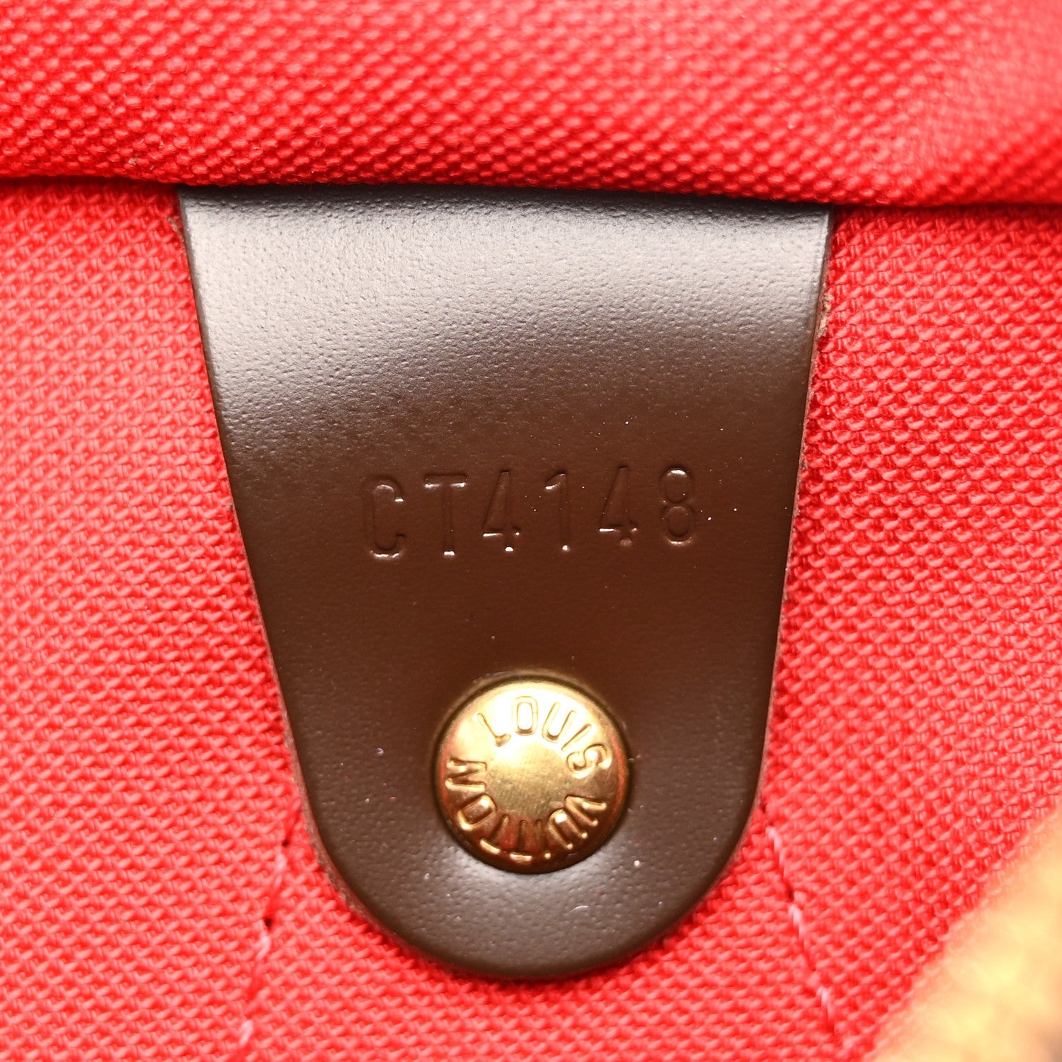 Louis Vuitton Damier Ebene Speedy Bandouliere 25