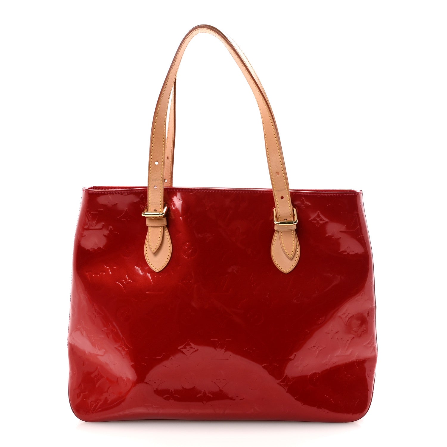 Louis Vuitton Vernis Brentwood Pomme D'Amour