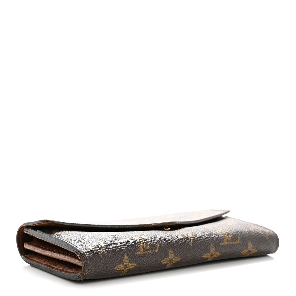 Louis Vuitton Monogram Sarah Wallet NM