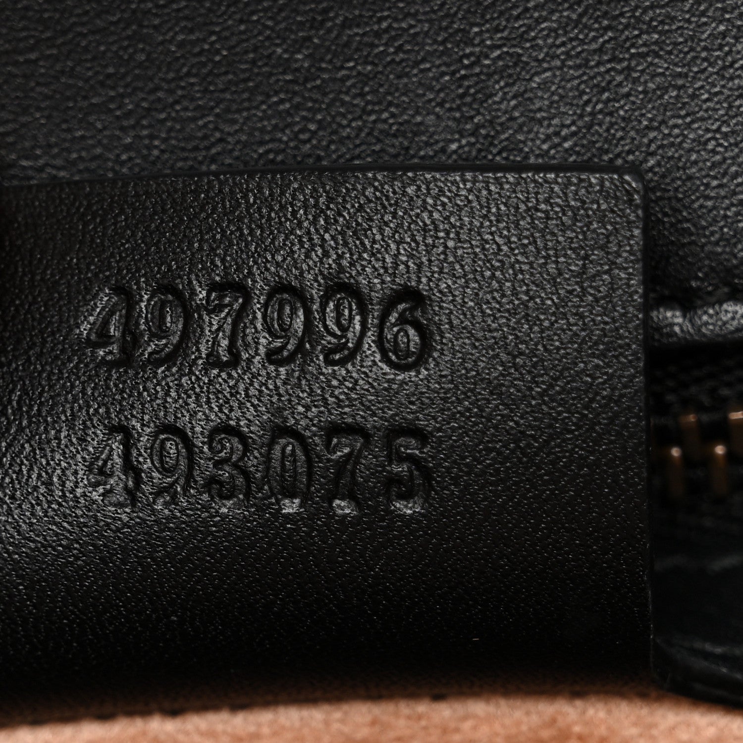 Gucci GG Supreme Monogram Small Osiride Top Handle Bag Black Gold