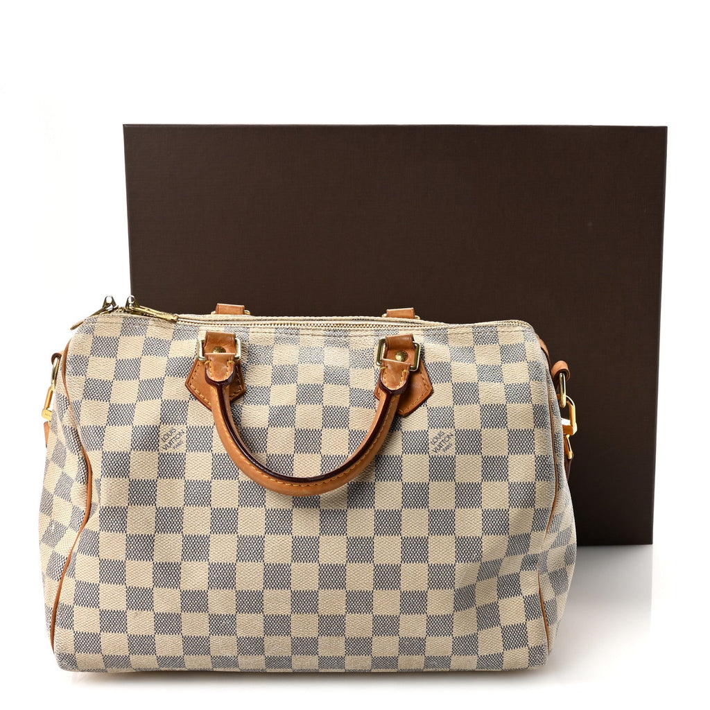 Louis Vuitton Damier Azur Speedy Bandouliere 30