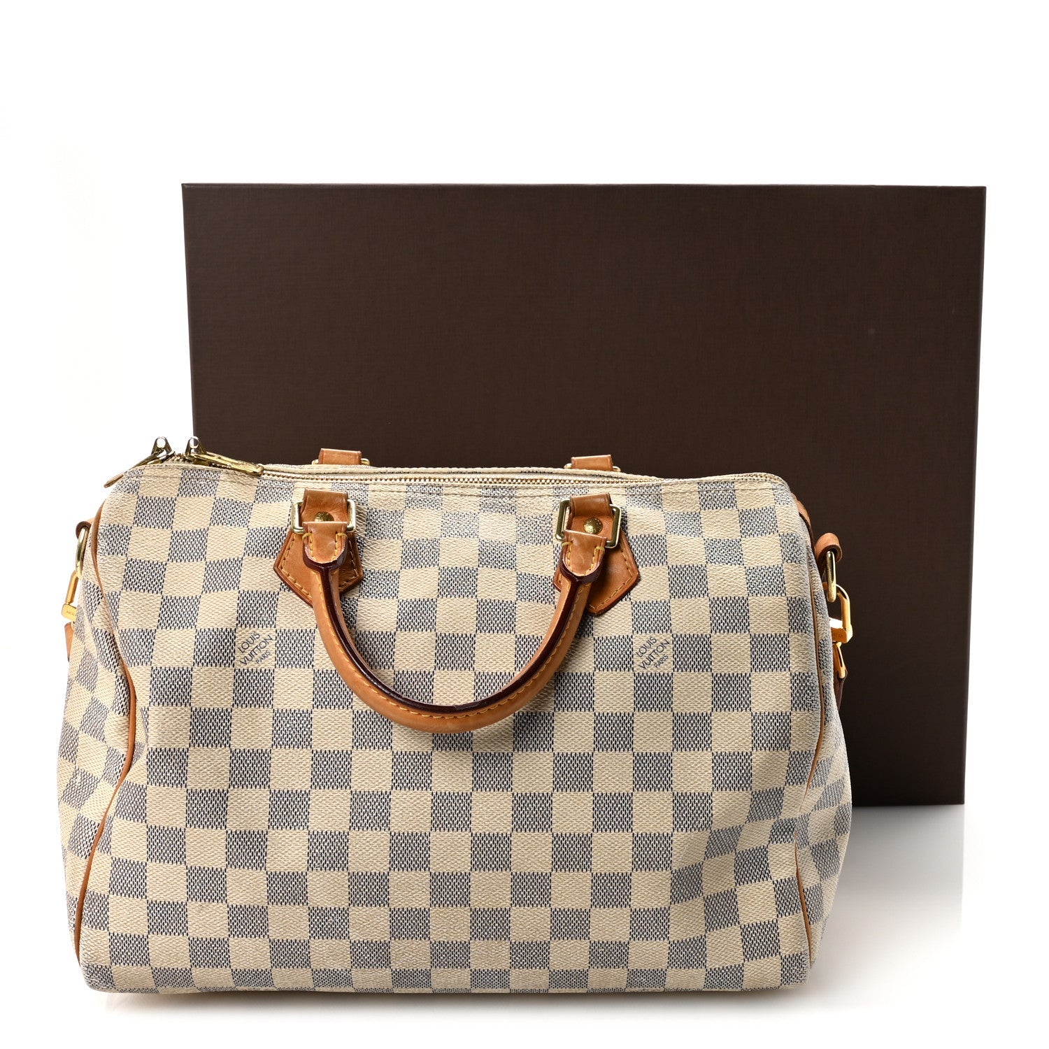 Louis Vuitton Damier Azur Speedy Bandouliere 30