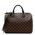 Louis Vuitton Damier Ebene Speedy Bandouliere 30