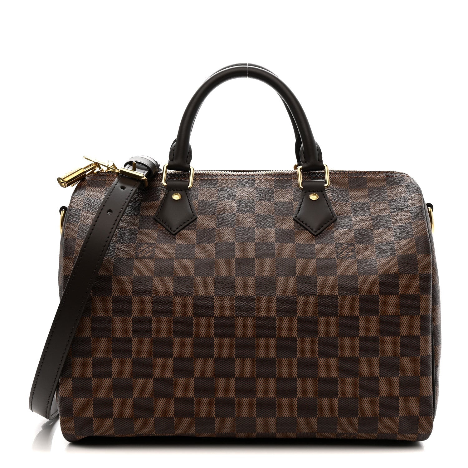Louis Vuitton Damier Ebene Speedy Bandouliere 30