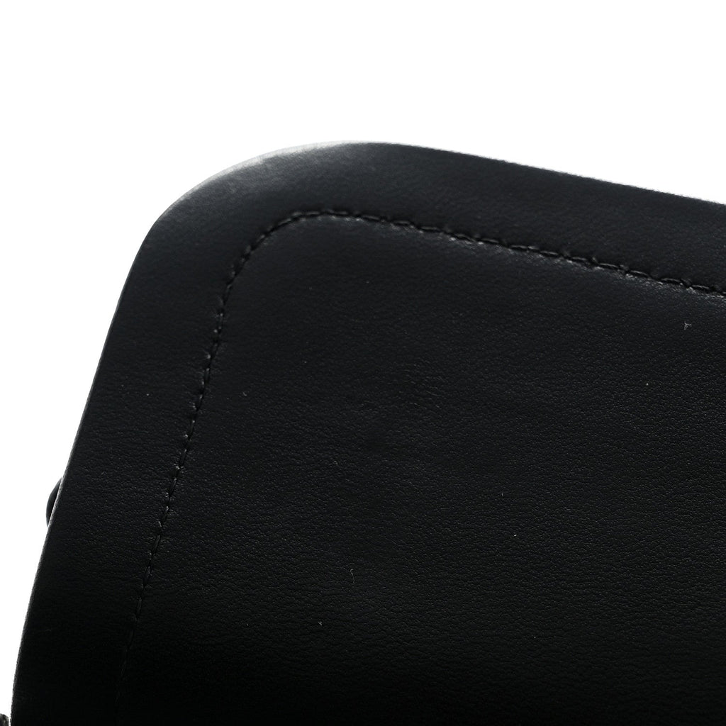 Chanel Lambskin Quilted Medium Double Flap Black