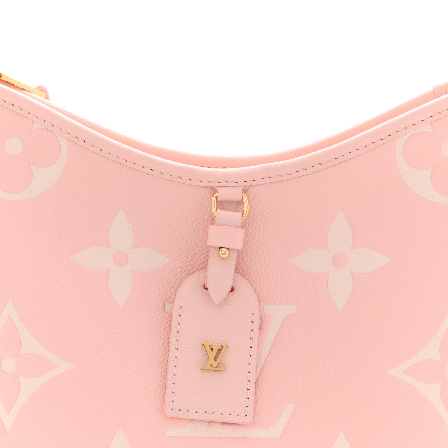Louis Vuitton Empreinte Monogram Giant CarryAll PM Pink Quartz