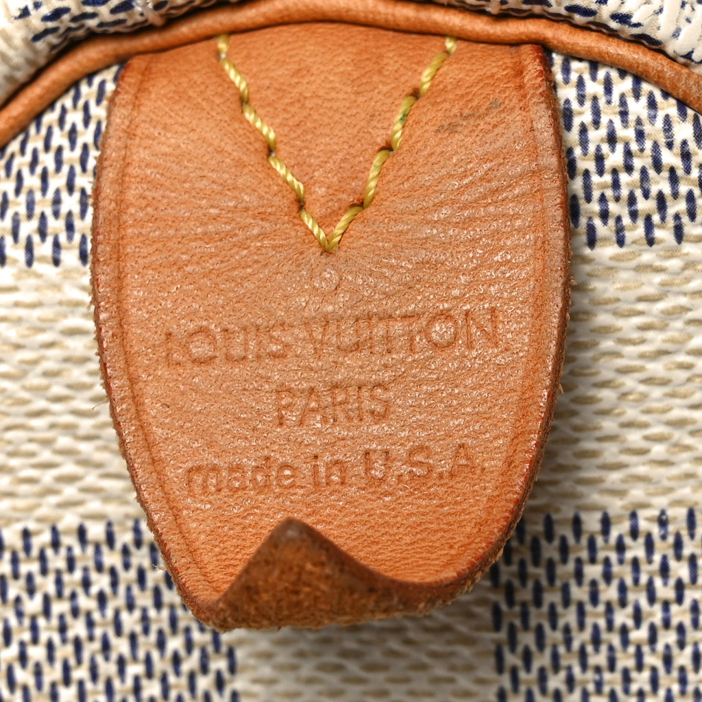 Louis Vuitton Damier Azur Speedy 30