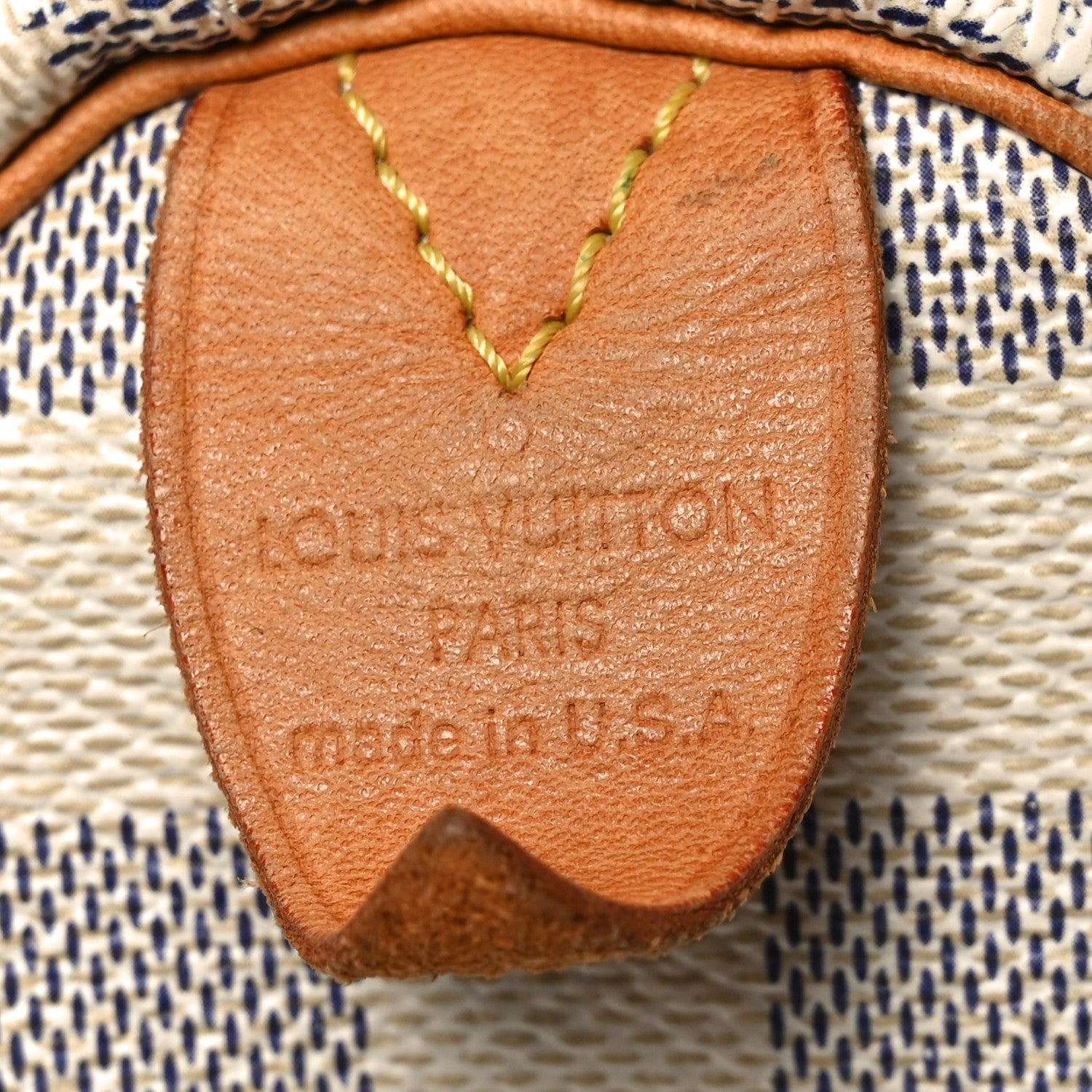Louis Vuitton Damier Azur Speedy 30