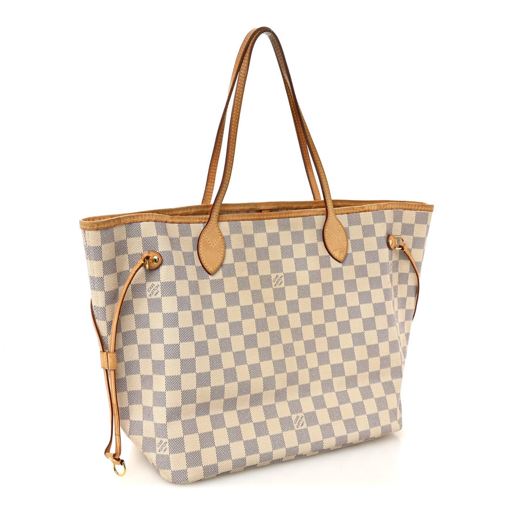 Louis Vuitton Damier Azur Neverfull MM