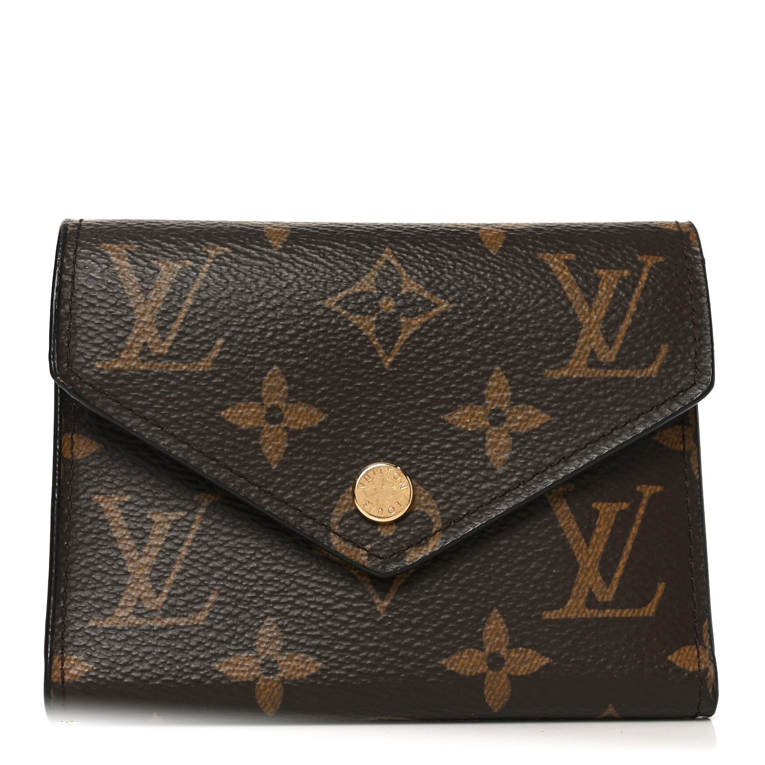 Louis Vuitton Monogram Victorine Wallet Armagnac
