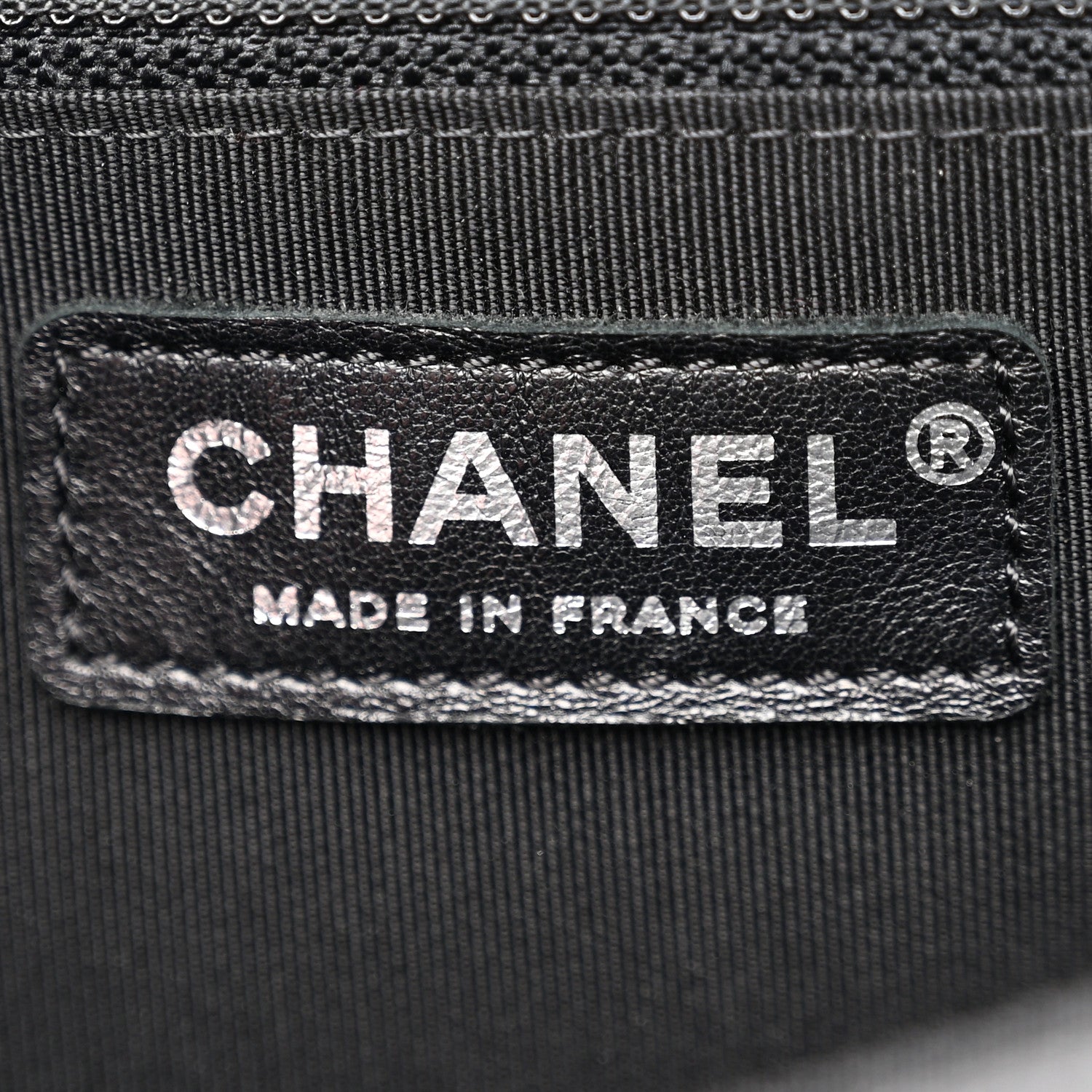 Chanel Caviar Quilted New Medium Boy Flap Black