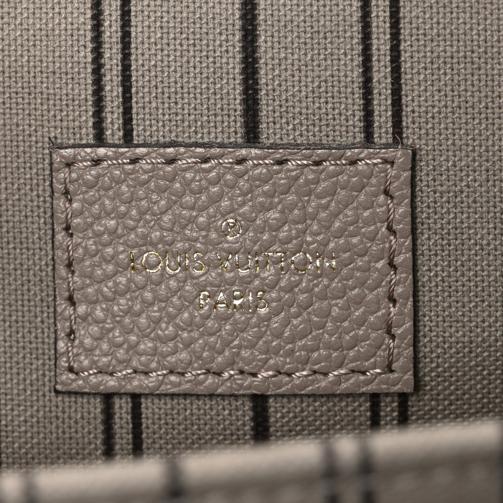 Louis Vuitton Empreinte Pochette Metis Tourterelle