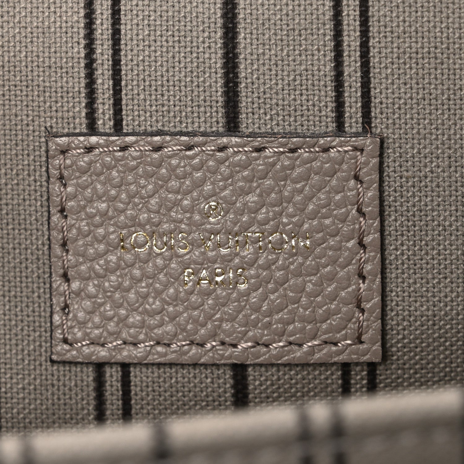 Louis Vuitton Empreinte Pochette Metis Tourterelle