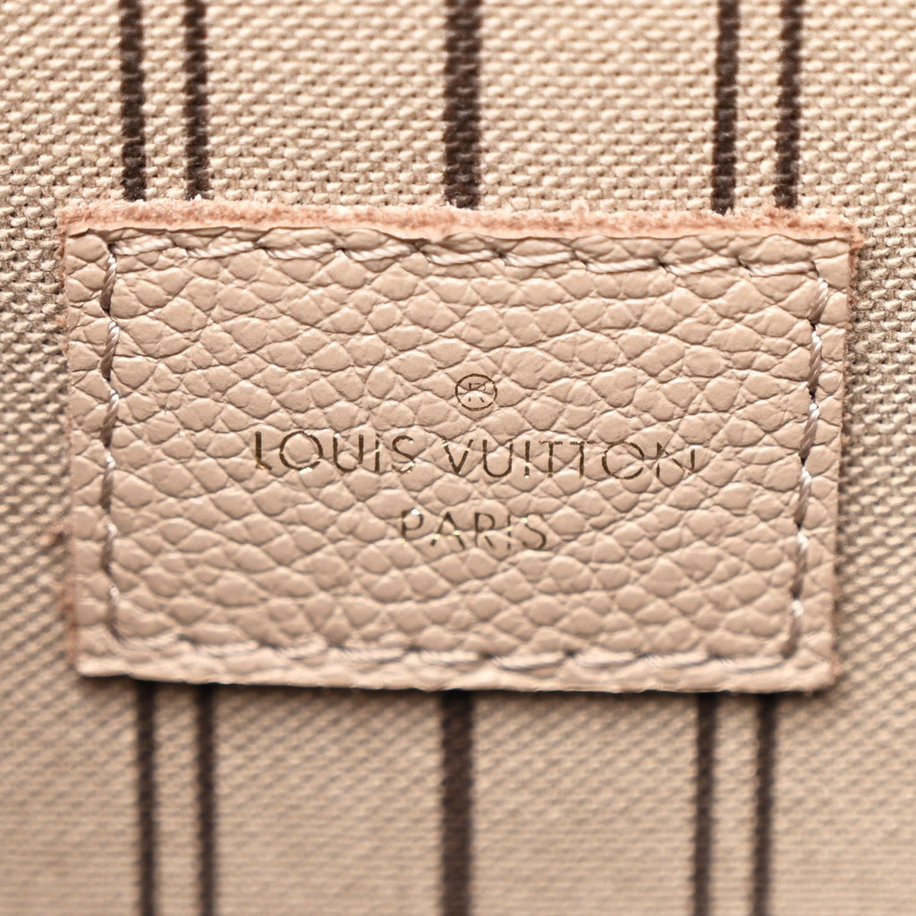 Louis Vuitton Empreinte Pochette Metis Tourterelle