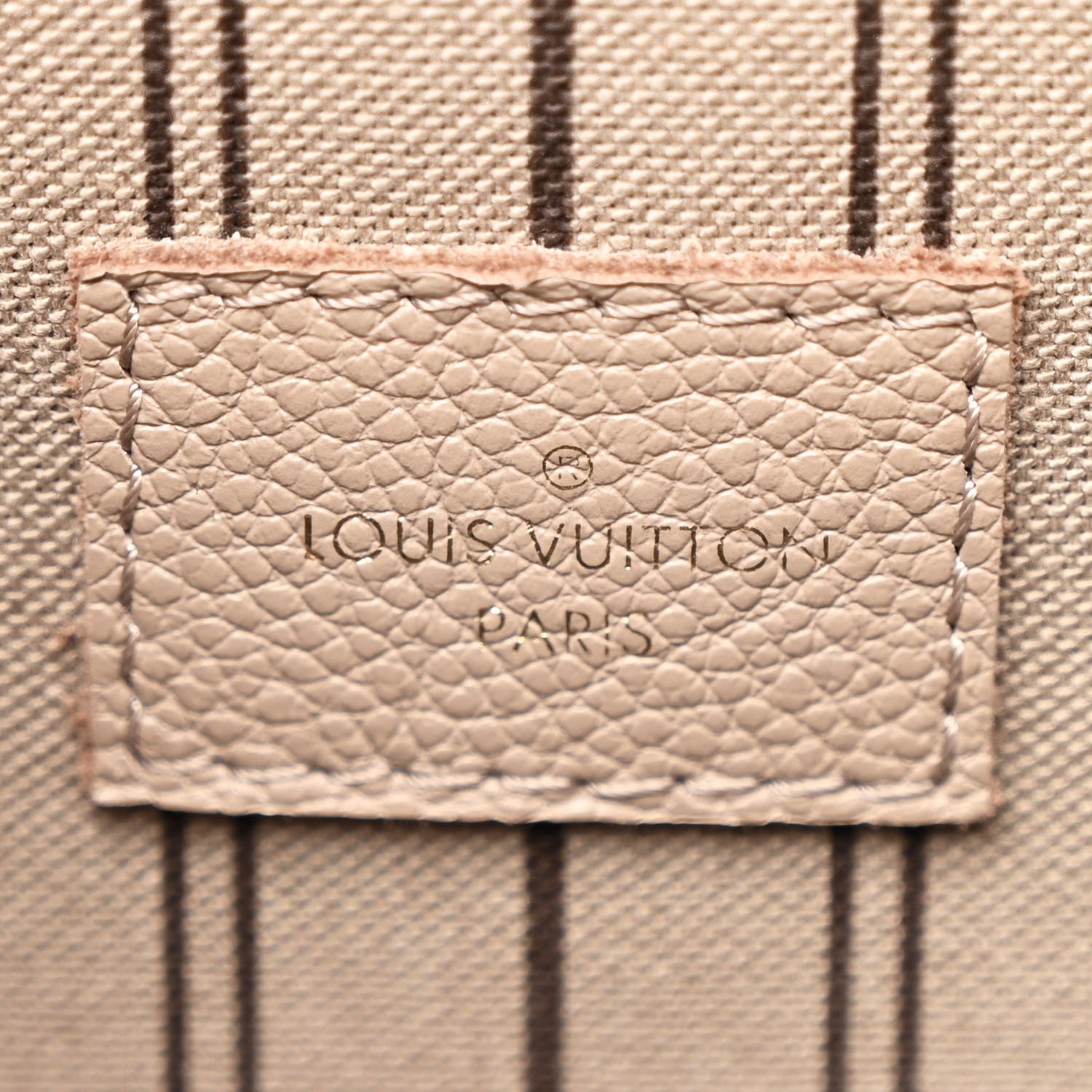 Louis Vuitton Empreinte Pochette Metis Tourterelle
