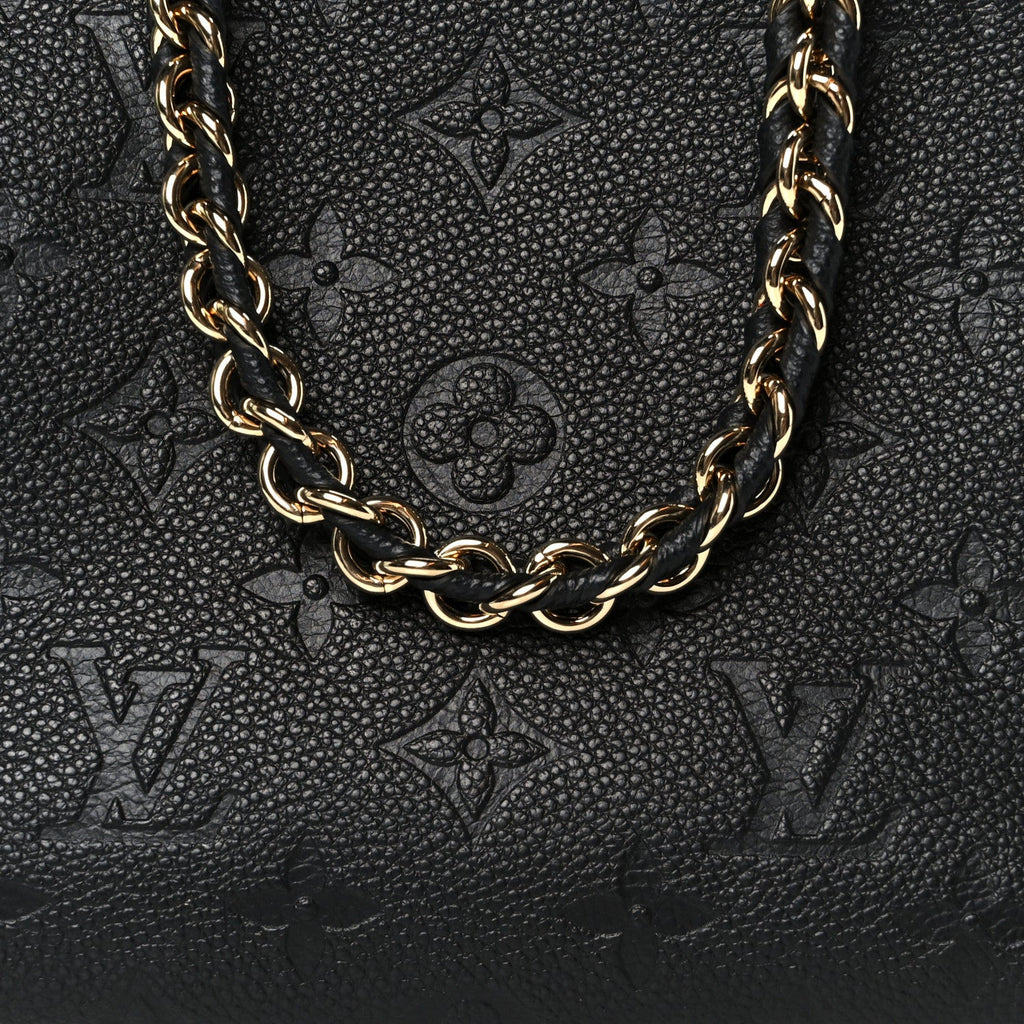 Louis Vuitton Empreinte Monogram Boulogne NM Black