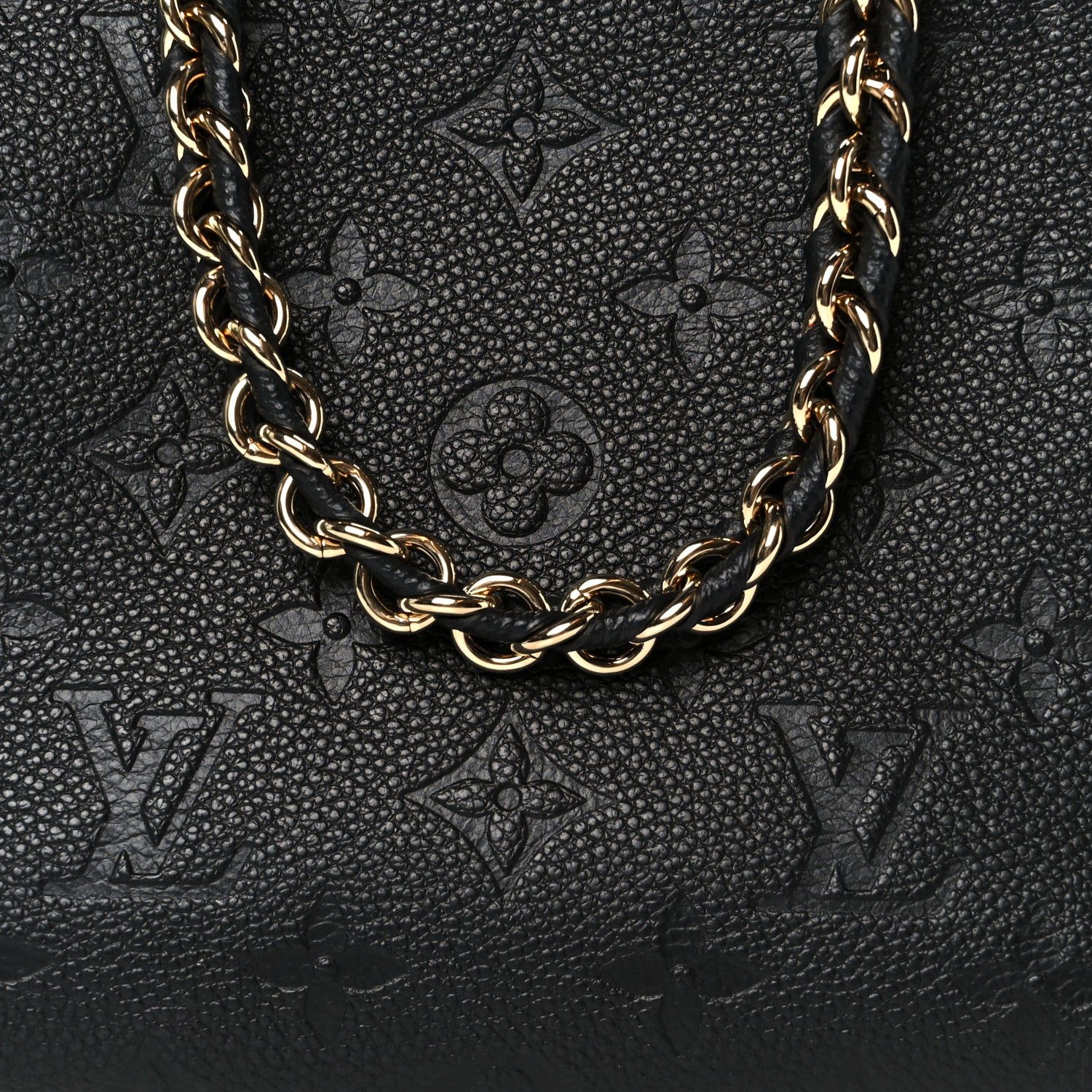 Louis Vuitton Empreinte Monogram Boulogne NM Black