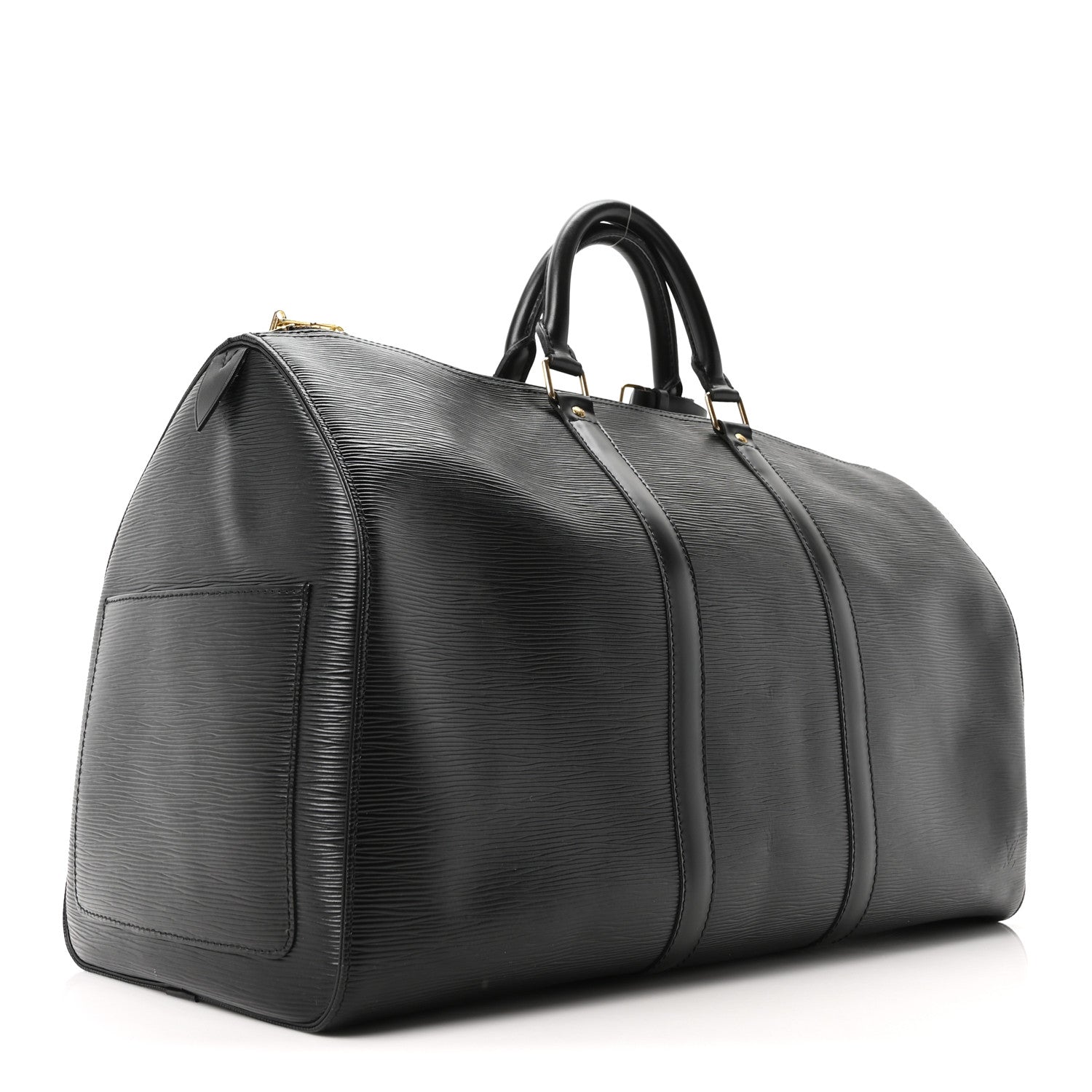 Louis Vuitton Epi Keepall 50 Black